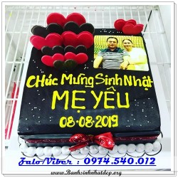 Mẫu Bánh Sinh Nhật Đẹp - A132